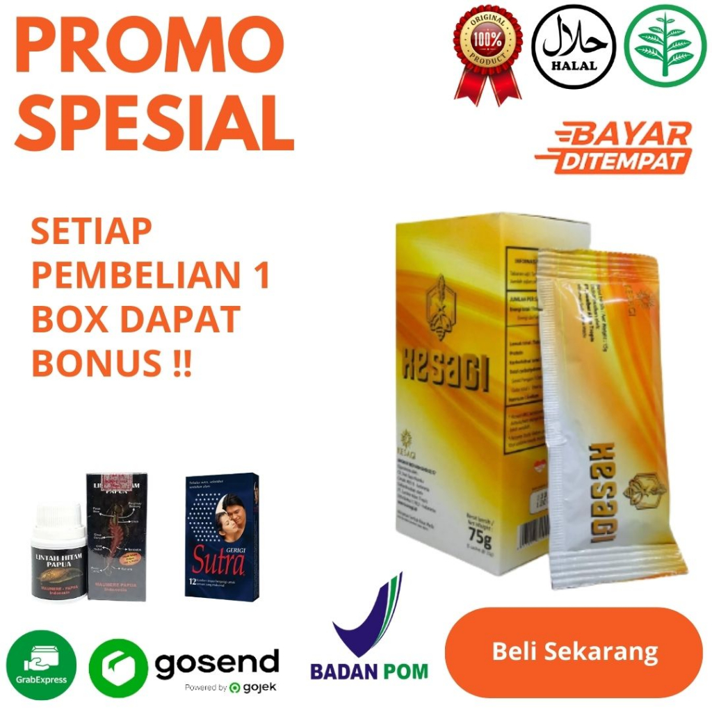 

KESAGI Atau KASOGI KASAGI KASEGI KESOGI KOSAGI KEMASAN NAMA BARU 100% Asli MADU KUAT PRIA TAHAN LAMA