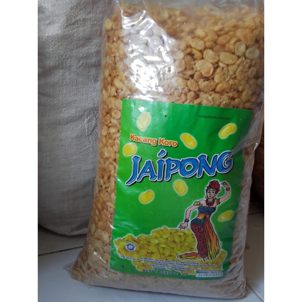 

1 BAL 4KG KACANG KORO KUPAS original asin gurih CAMILAN GROSIR MURAH