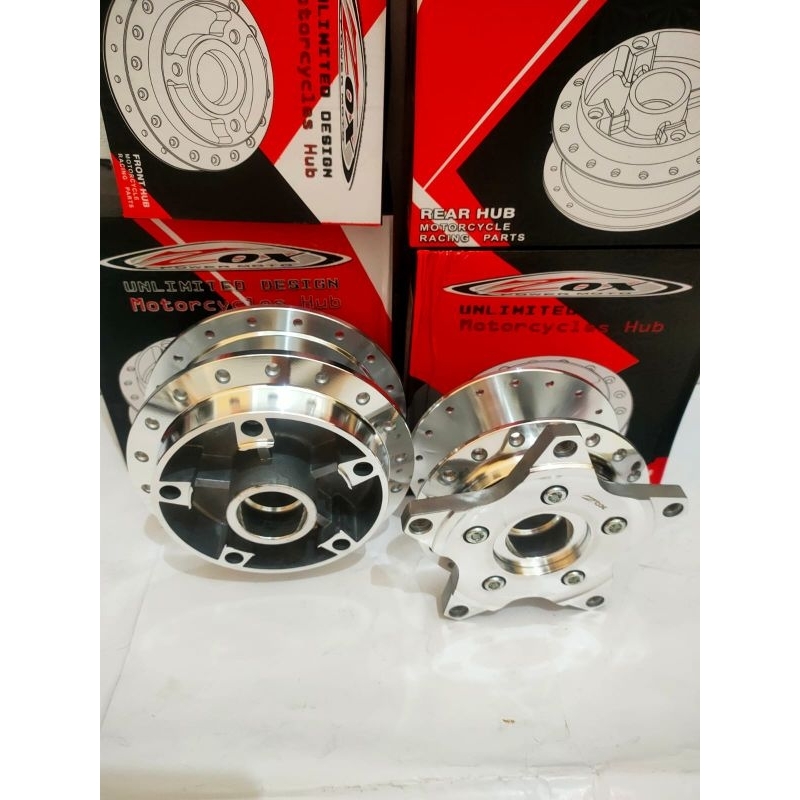 Tromol MX KING Crum depan belakang  tromol crom glowing  Mx king
