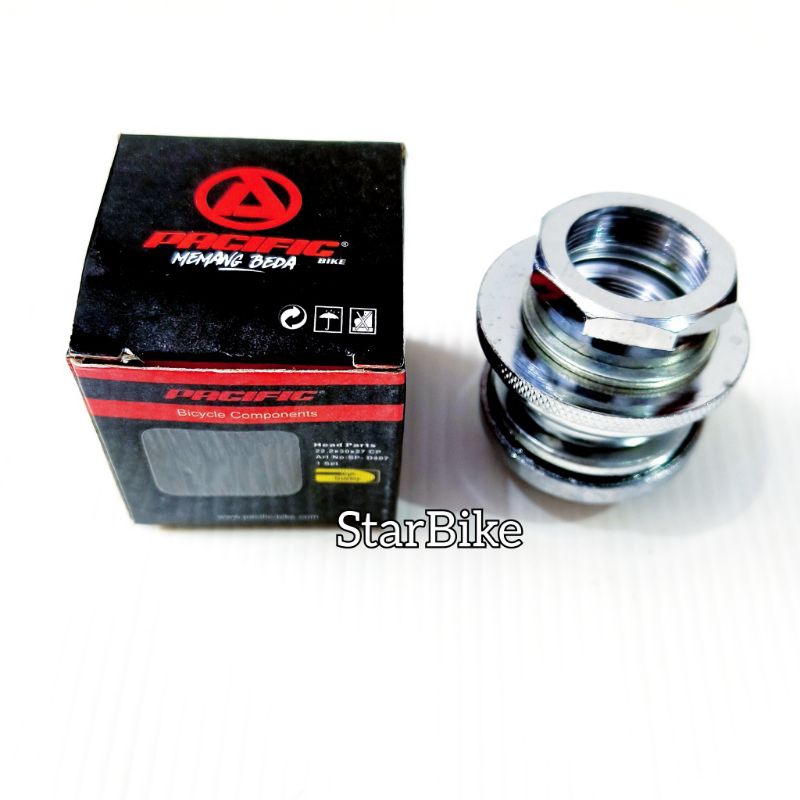 Com Fork Sepeda Head Part Headset Mangkok Garpu Sepeda 22,2 Standart Pacific