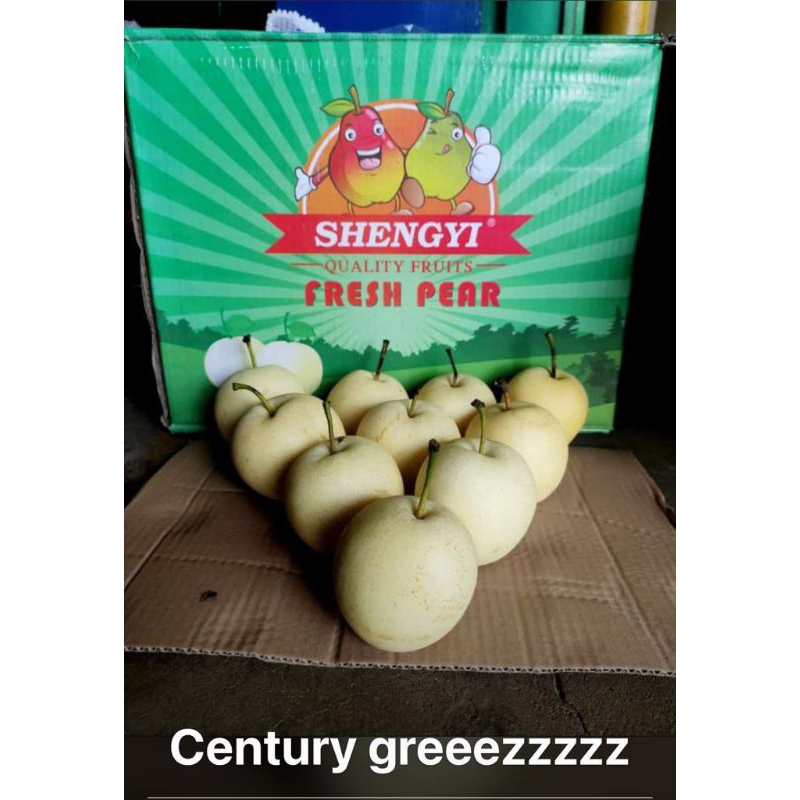 

Pear Century ShengYi /kg