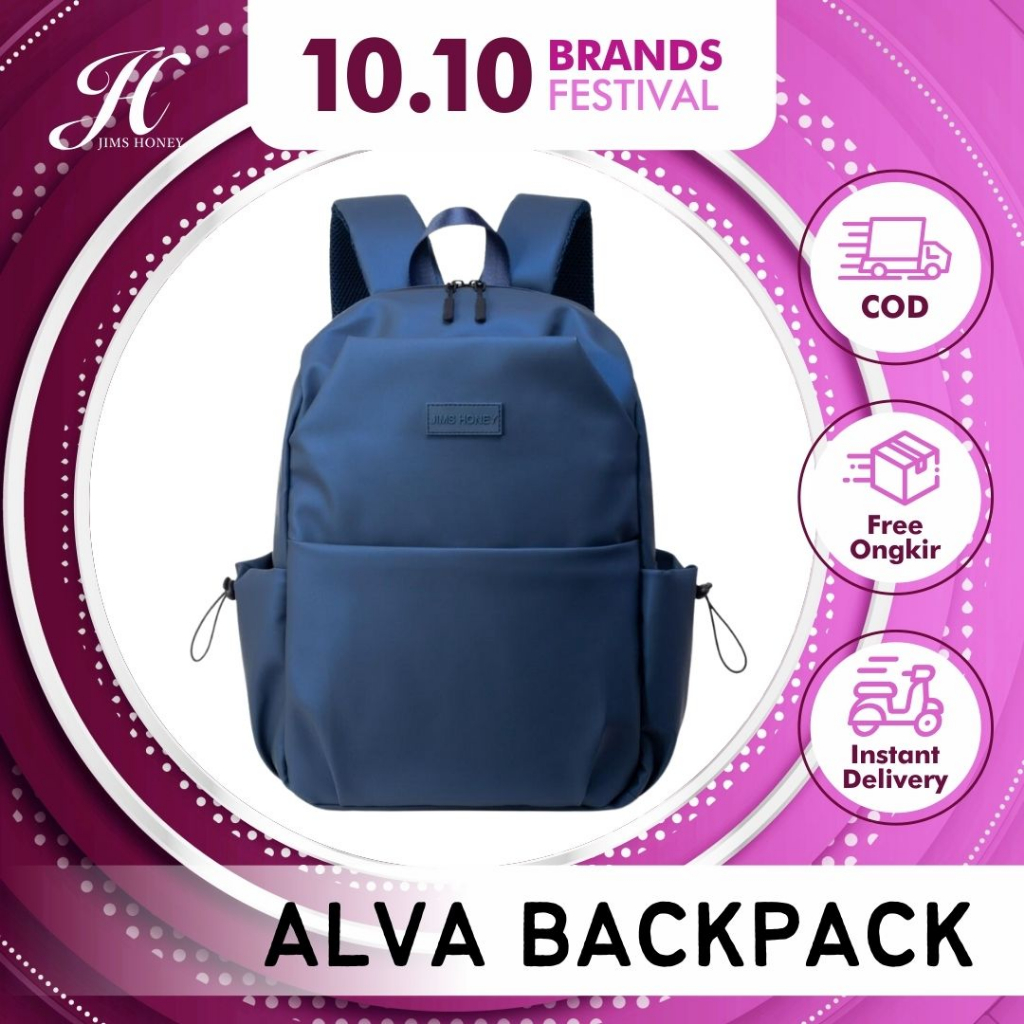 ALVA BACKPACK JIMS HONEY