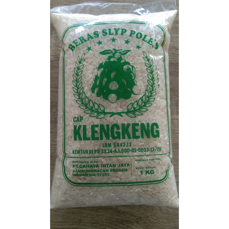 

Beras Klengkeng