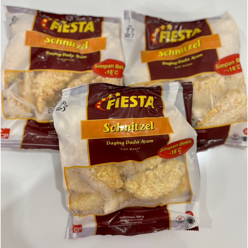 

Fiesta Schnitzel | Daging Dada Ayam | Frozen Food Murah