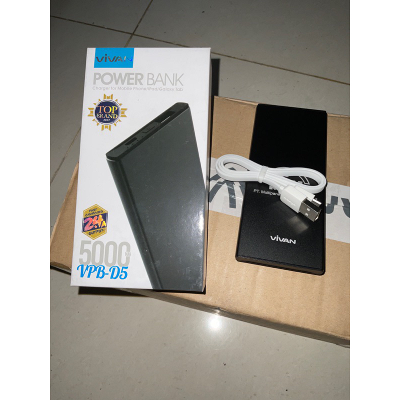 power Bank 5000 MAH