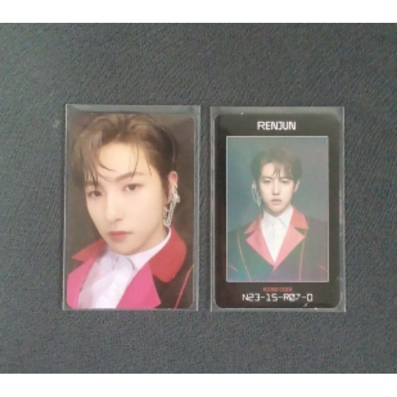 [ SET ] Official PC Photocard Photo Card Renjun NCT Dream Resonance Reso Pt.2 Part 2 Pt. 2 Arrival A