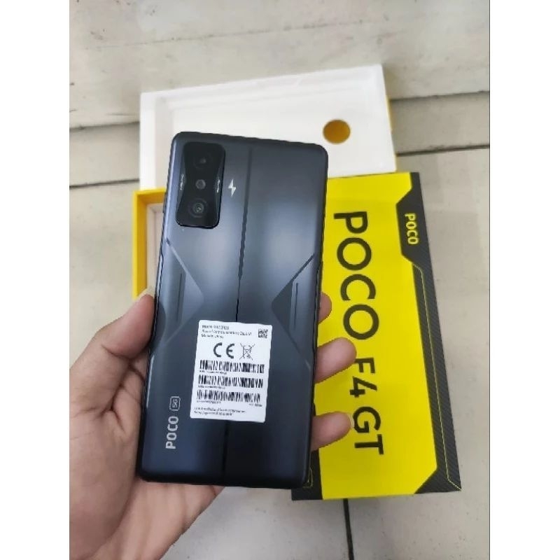 POCO F4 GT SECOND LIKE NEW