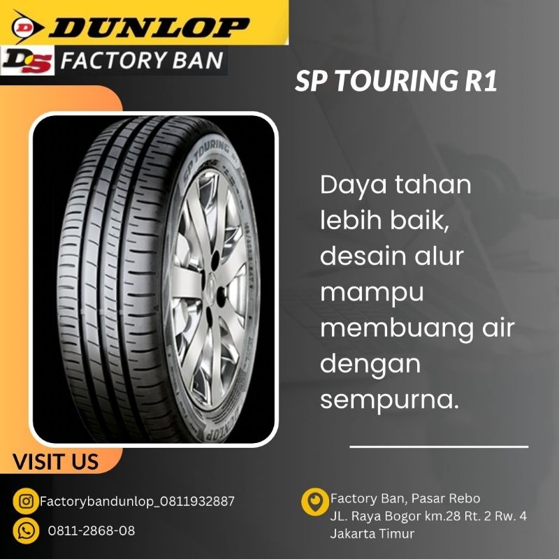 Ban Dunlop 165/80 R13 Touring