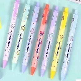 

gel ink ball pen bt21 BTS minini original RJ chimmy