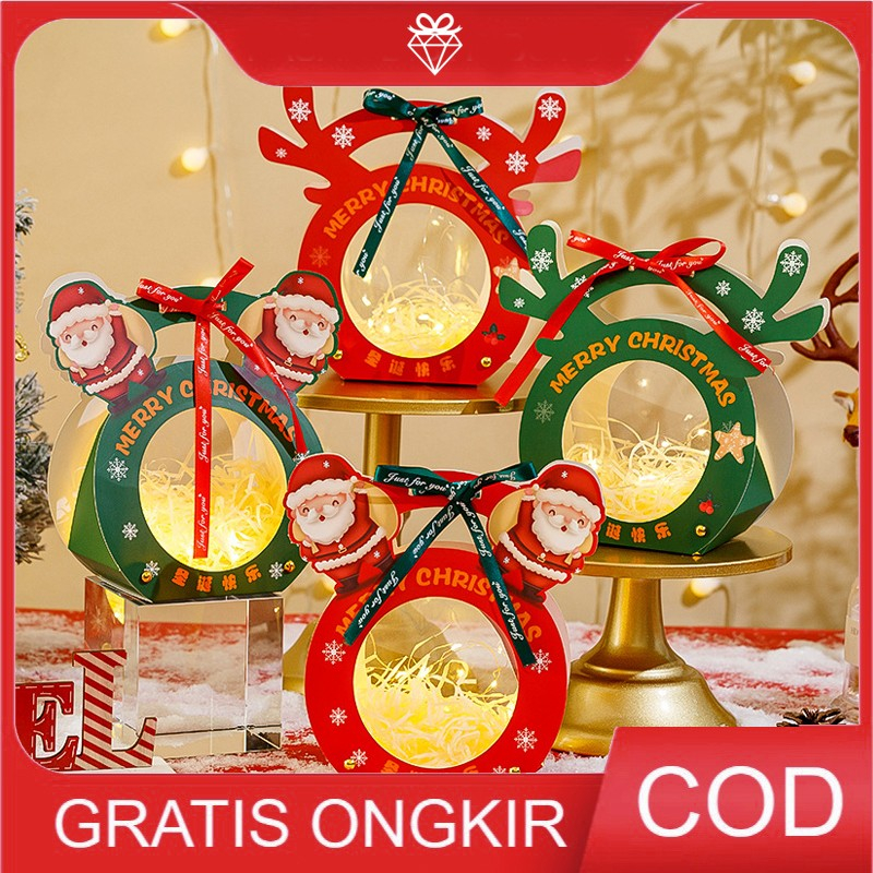 

Giftbox Natal MARSHA - Kotak Hampers - Aksesoris Hampers GB132