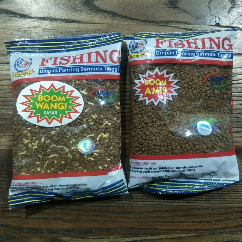 UMPAN FISHING BOOM AMIS / UMPAN FISHING BOOM WANGI ( ORIGINAL)