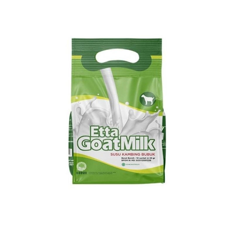 

Etta Goat Milk HNI (Susu Etawa Kambing)