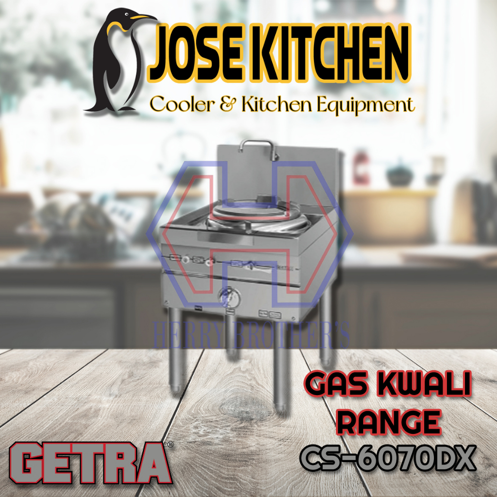 GETRA GAS KWALI RANGE CS-6070DX / CS6070DX / CS 6070DX