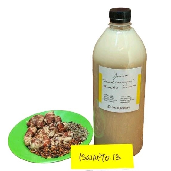 

JAMU TRADISIONAL BERAS KENCUR 1 LITER
