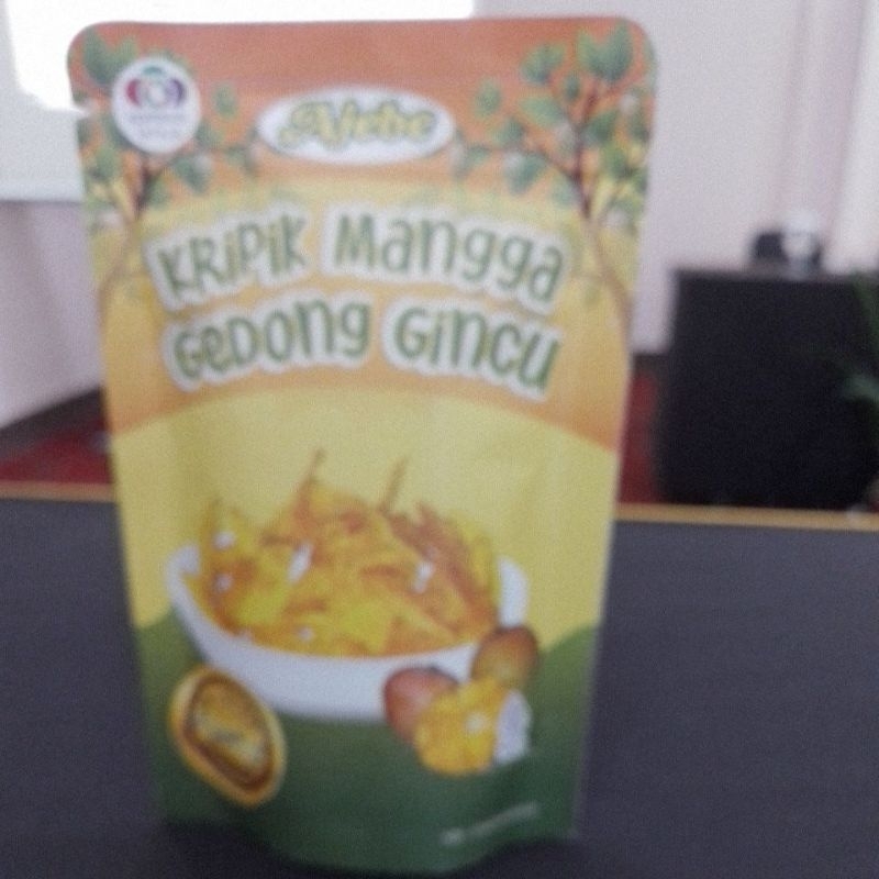 

kripik mangga gedong gincu