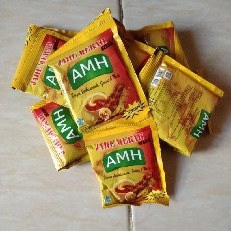 

AMH JAHE MERAH 20 GR ISI 12 SACHET