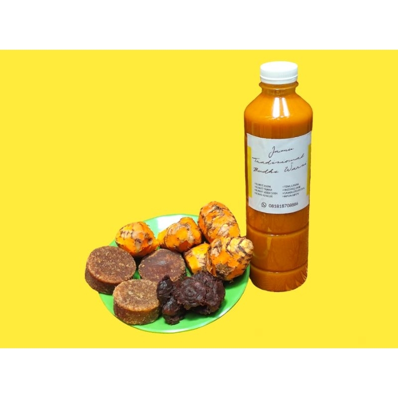 

JAMU TRADISIONAL KUNYIT ASEM 500ml