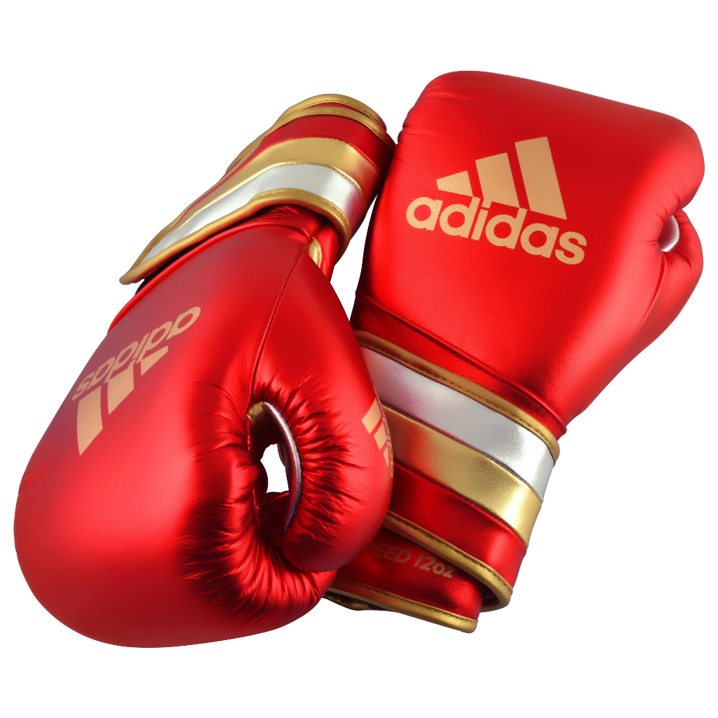 Adidas Speed 501 Velcro Boxing Glove - Adidas Sarung Tinju AdiSpeed 501 Velcro MMA Kick Boxing