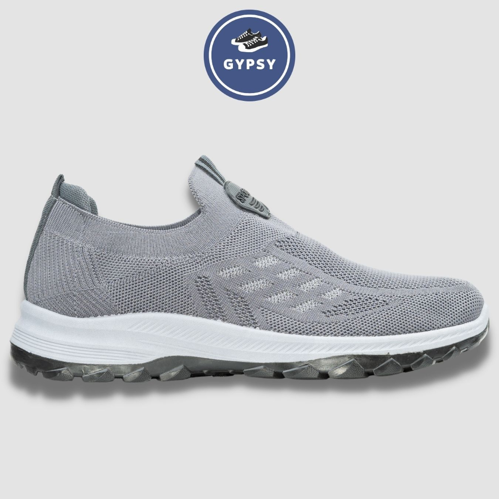Gypsy - Sepatu Sneakers Pria Terbaru Ootd Style Kekinian Bahan Pu Import Ethan Gydman