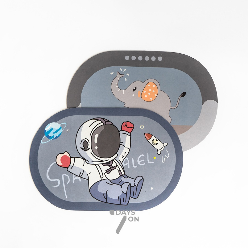 Keset Diatomite/Keset Kaki Serap Air Anti Slip/Keset Lantai Rumah Dapur