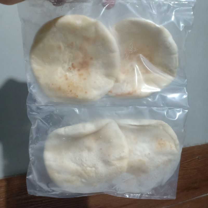 roti tamis roti khubus roti khubus arab roti tawar manis /isi 4 roti tamis gandum