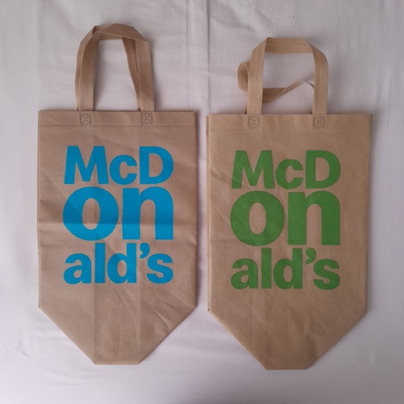 TOTE BAG / SHOPPING BAG / REUSABLE BAG MCD KFC