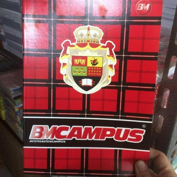 

Buku Tulis BMC Campus isi 50 Lb