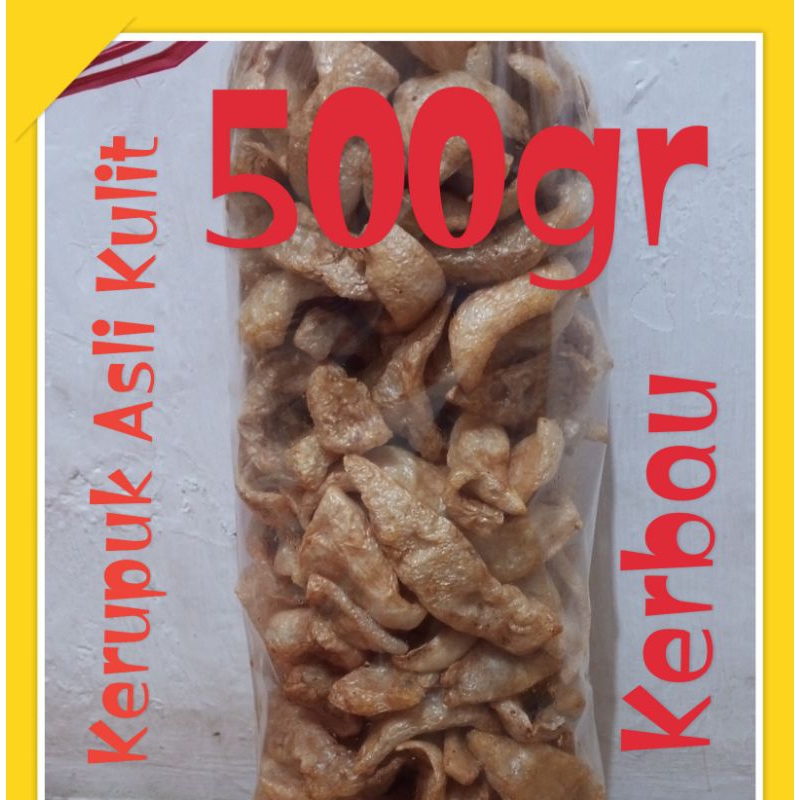 

Kerupuk Kulit Kerbau