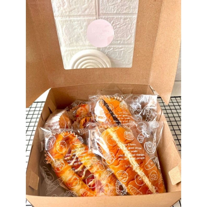 

Ssl09 Roti Butter Mix / Roti Isi / Roti Aneka Varian Rasa / Roti Sosis / Roti Coklat / Roti Keju /