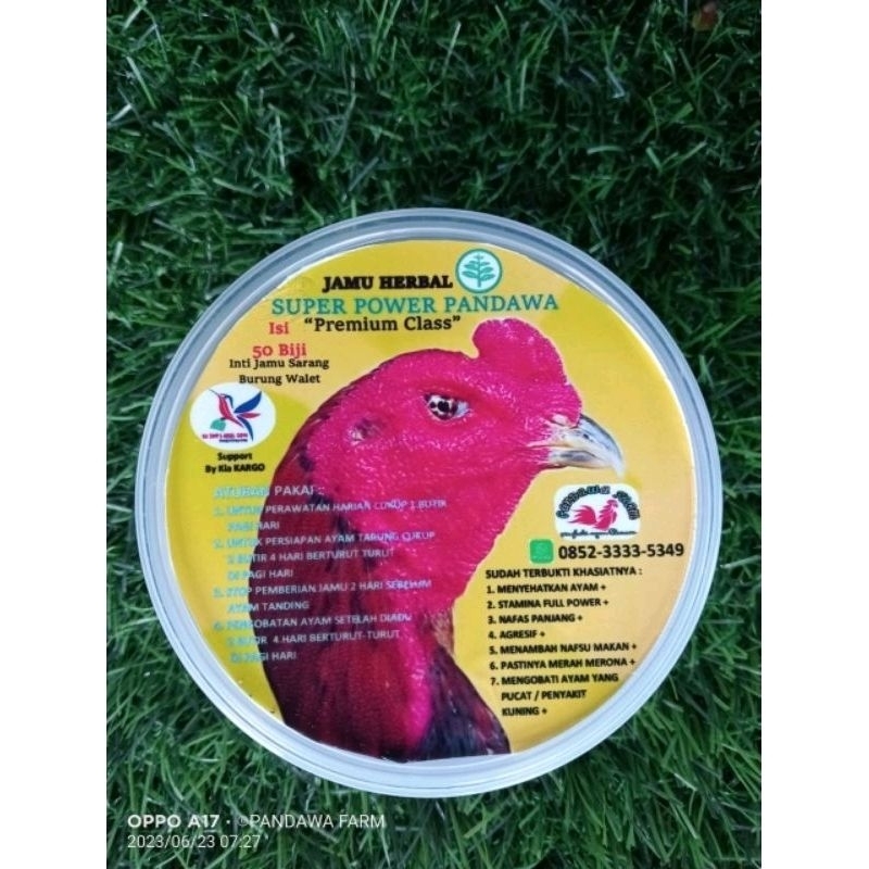 JAMU AYAM SUPER POWER PANDAWA