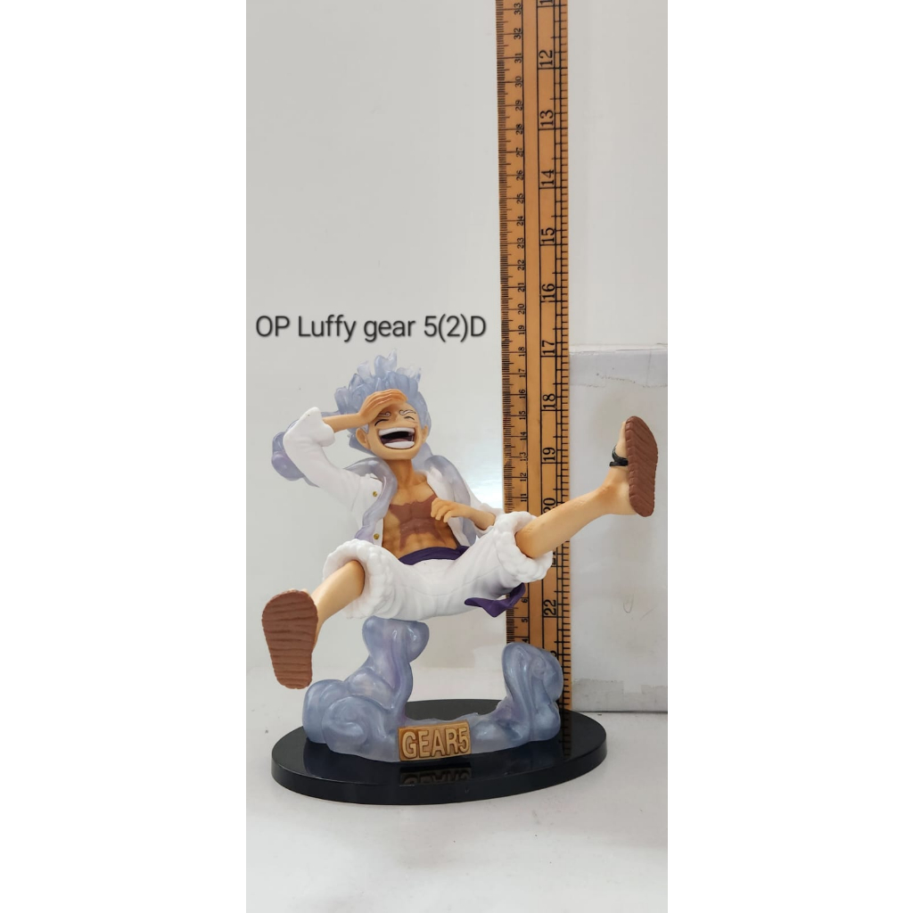 ACTION FIGURE ONE PIECE LUFFY GEAR 5