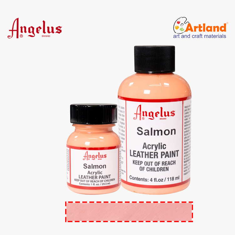 

Angelus Salmon Paint // Angelus Acrylic Leather Paint