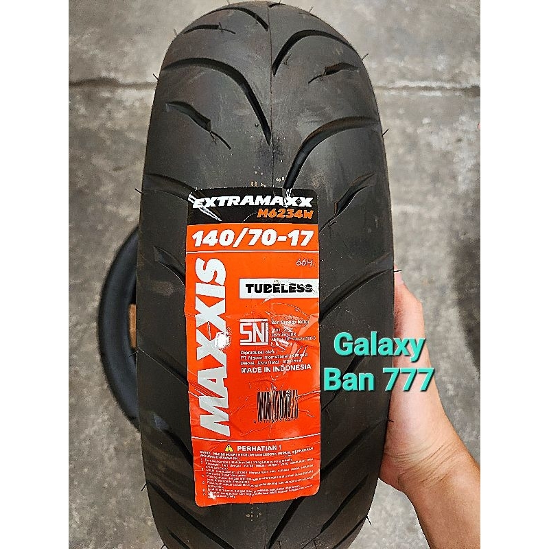 Ban motor MAXXIS Extramaxx 140/70 Ring 17 140/70-17 Tubeless