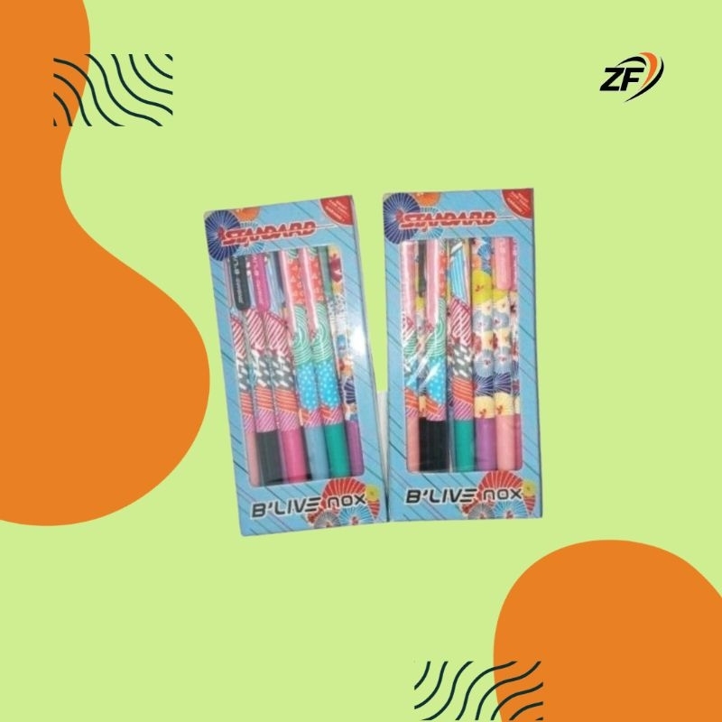 

Pulpen Standard Blive
