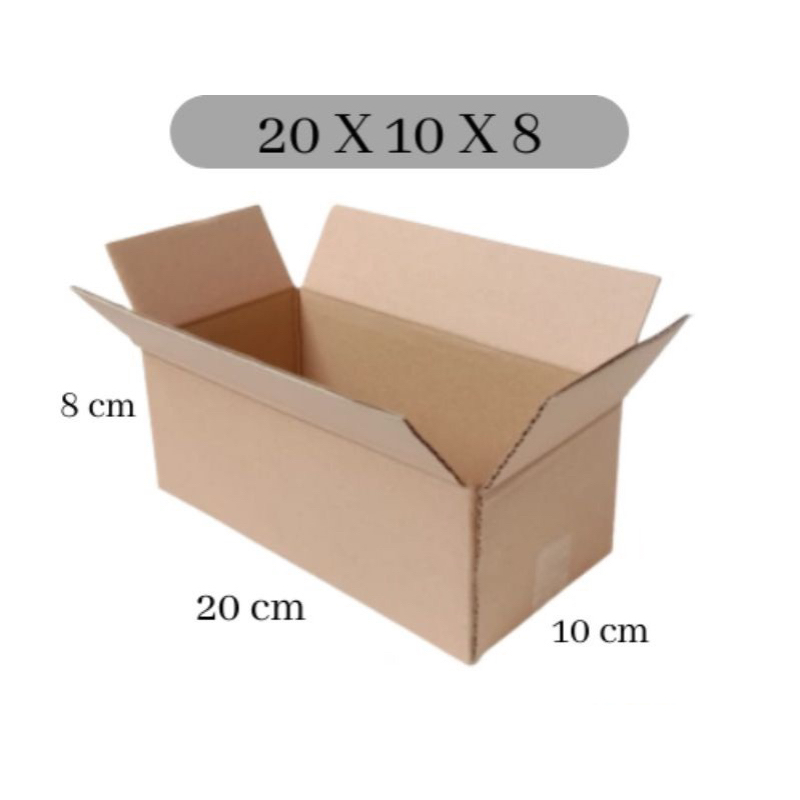 

kardus packing 20x10x8