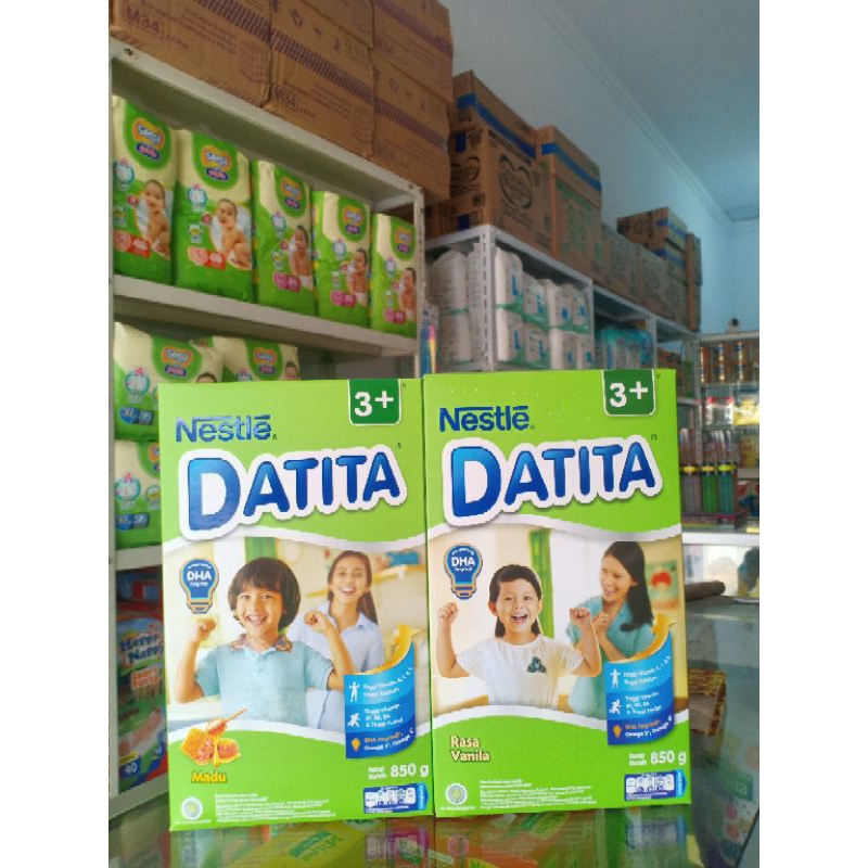 

DATITA 3+ Madu & Vanila 850gr