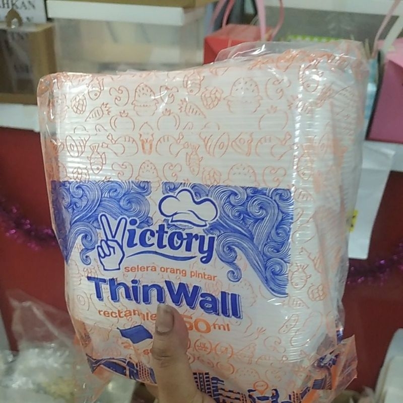 thinwall 500ml Rec victory