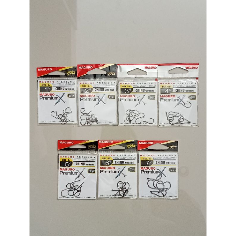 kail pancing maguro premium x chinu no 1-7