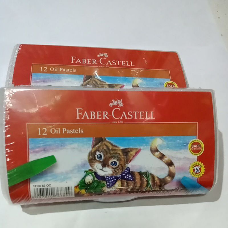 

krayon fabercastel oil fastel 12