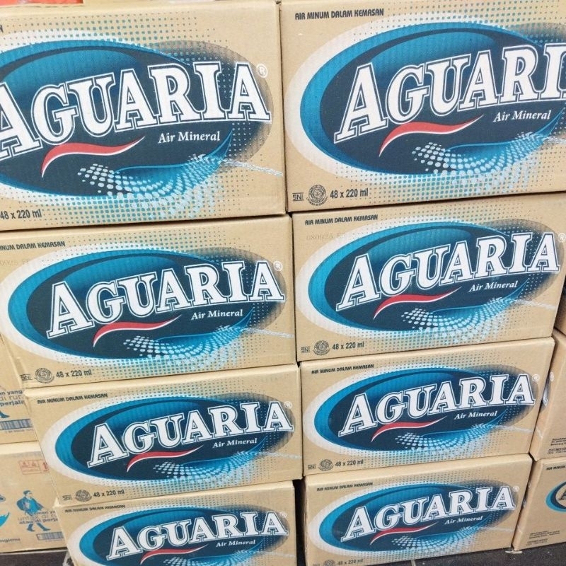 

Aguaria Air Mineral Gelas 1 Karton ( 48 x 230 ml)