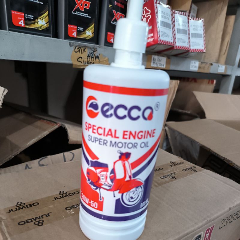 oli mesin ecco buat vespa
