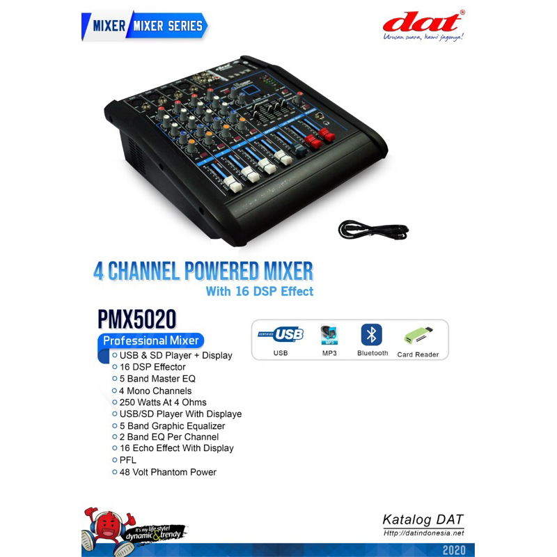 power mixer datt pmx 512