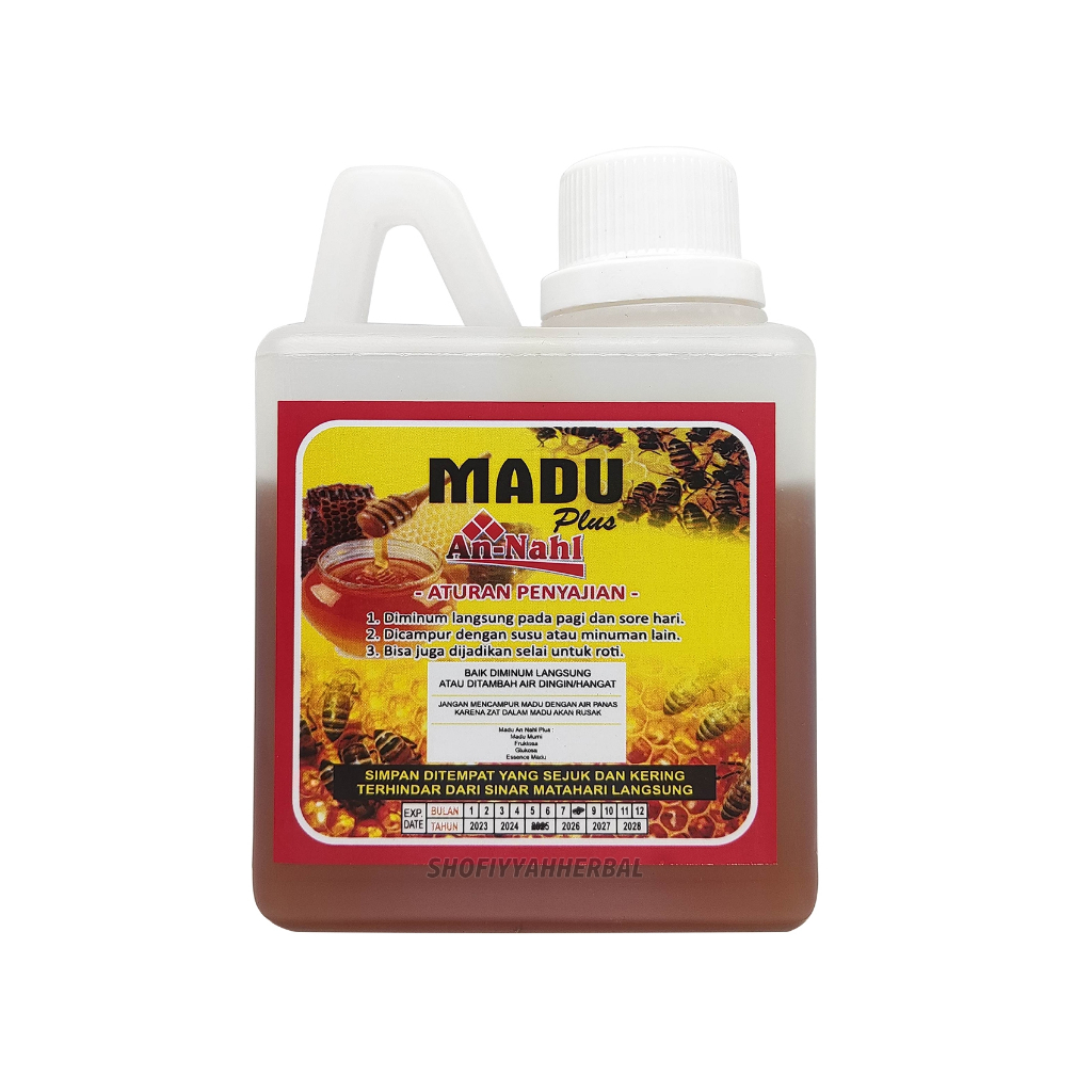 

madu an nahl plus 1000 g 500 g