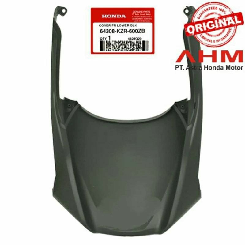 64308KZR600ZB Cover fr lower vario 125 lama.original ahn