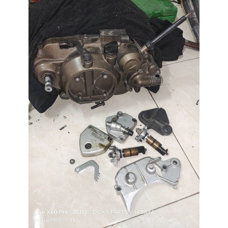 Kalter set Mekanisme superkips