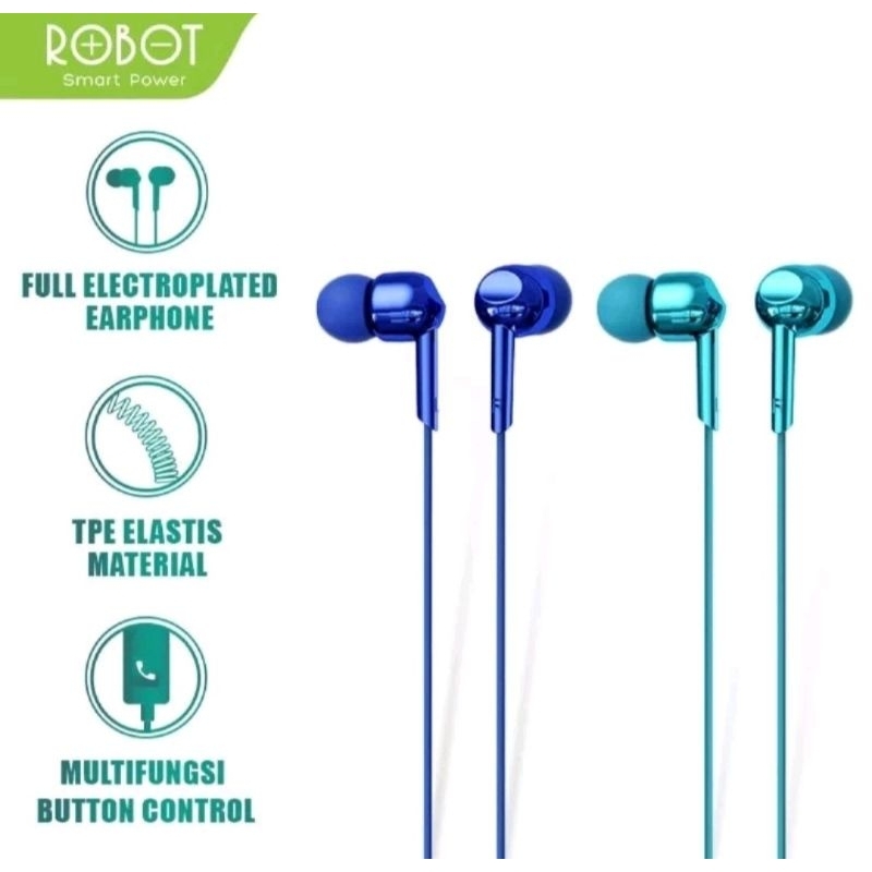 ROBOT Wired Headset RE40 SUPER BASS LOUDSPEKER Original