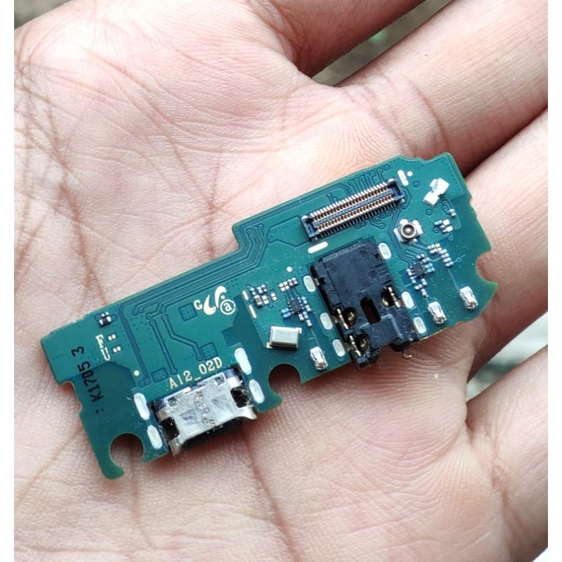 pcb cas samsung a12 ori