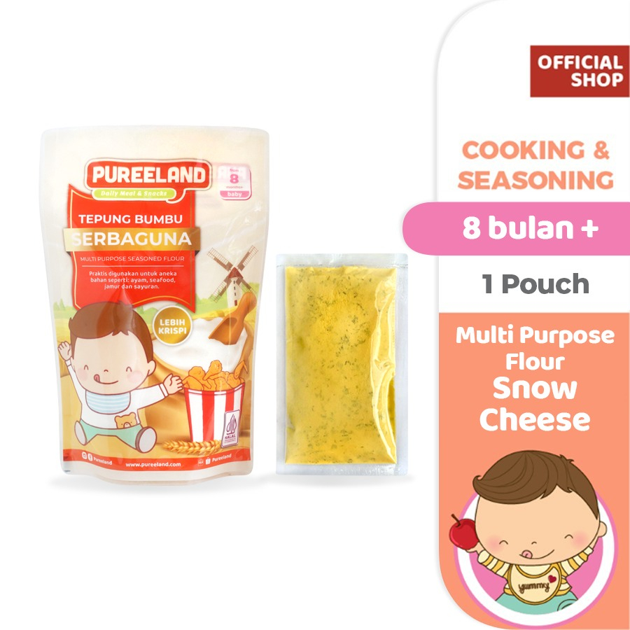 

Pureeland Tepung Serbaguna MPASI / Multi Purpose Cooking Flour