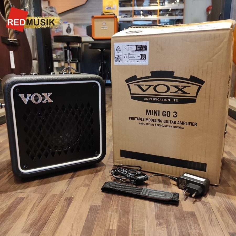 Ampli Gitar Vox Mini Go 3 Guitar Amplifier Original