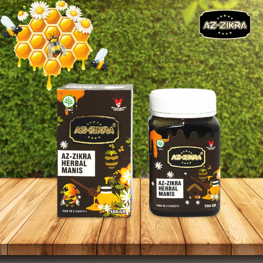 

Madu Az-Zikra Az Zikra AzZikra Herbal Manis dan Hutan Manis Plus Propolis Asli Original